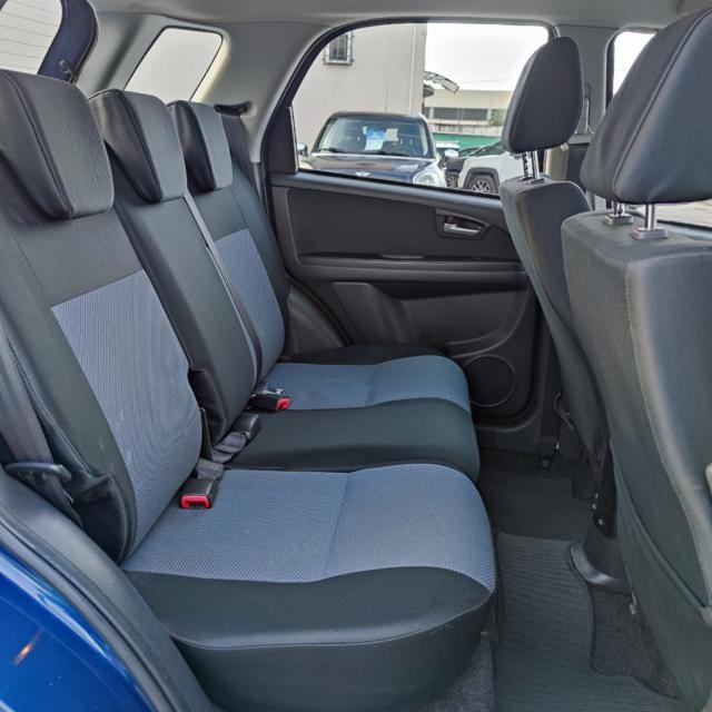 FIAT Sedici 1.9 M-JET 120CV AUTOVETTURA 5 POSTI