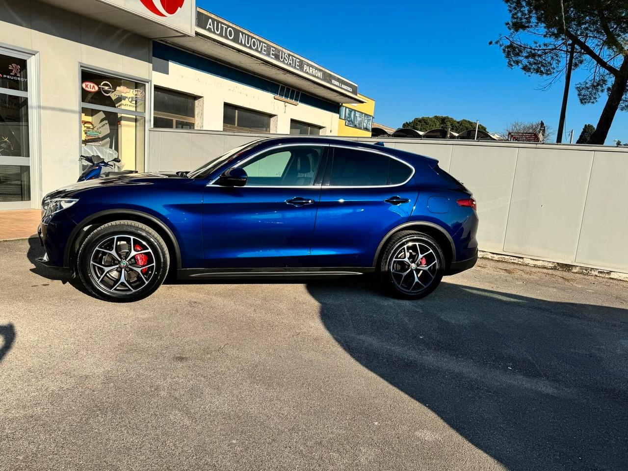 Alfa Romeo Stelvio 2.2 Turbodiesel 190 CV AT8 Q4 B-Tech