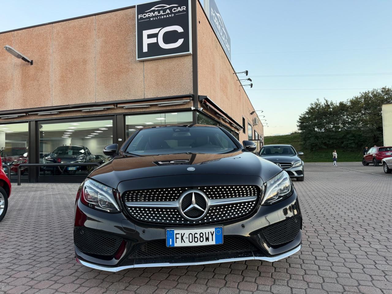 Mercedes-benz C 220 C220 COUPE 4MATIC PREMIUM