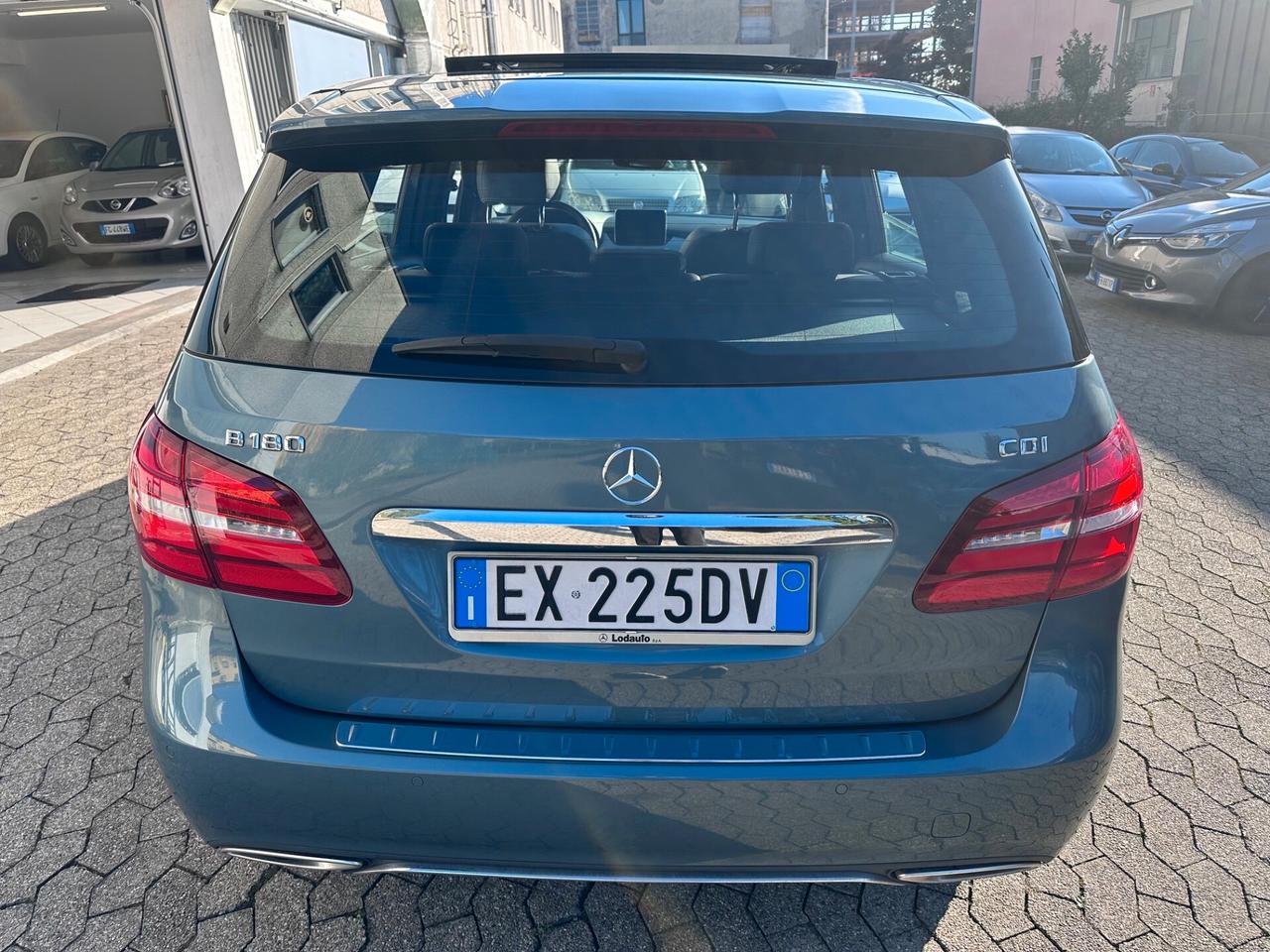 Mercedes-benz B 180 CDI Automatic Premium