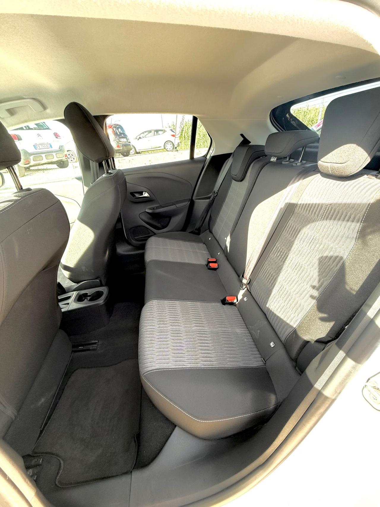 Opel Corsa edizione bicolore