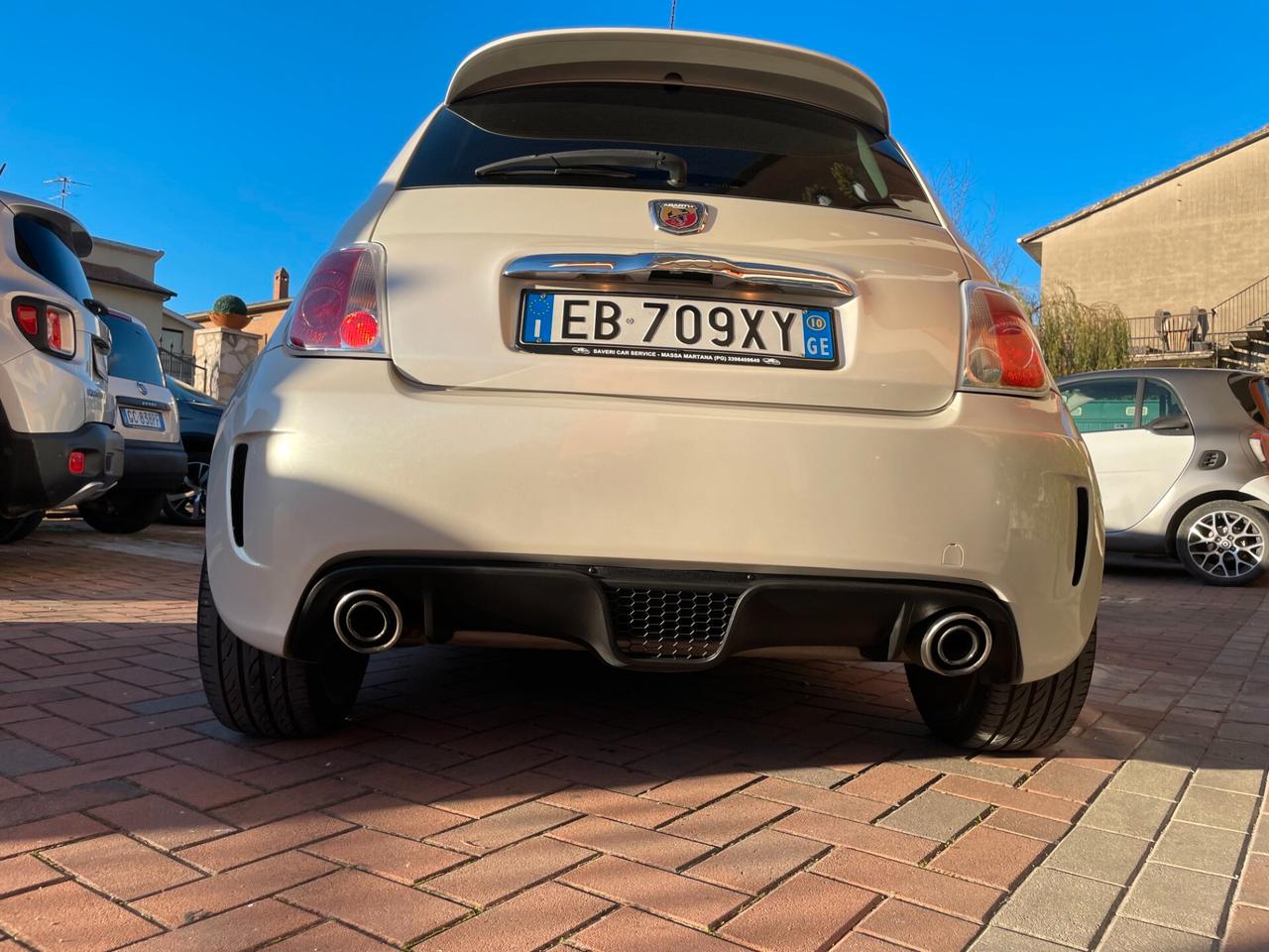 Abarth 500 1.4 Turbo T-Jet