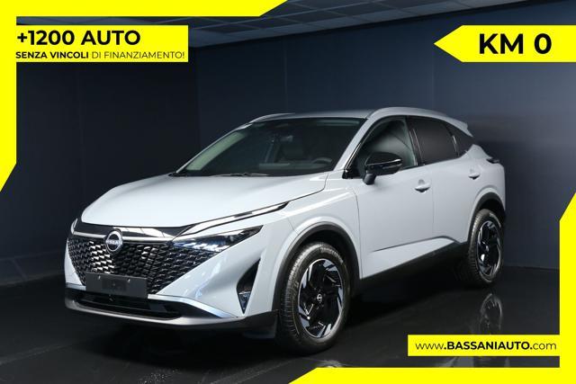 NISSAN Qashqai MHEV 158 CV Xtronic N-Connecta