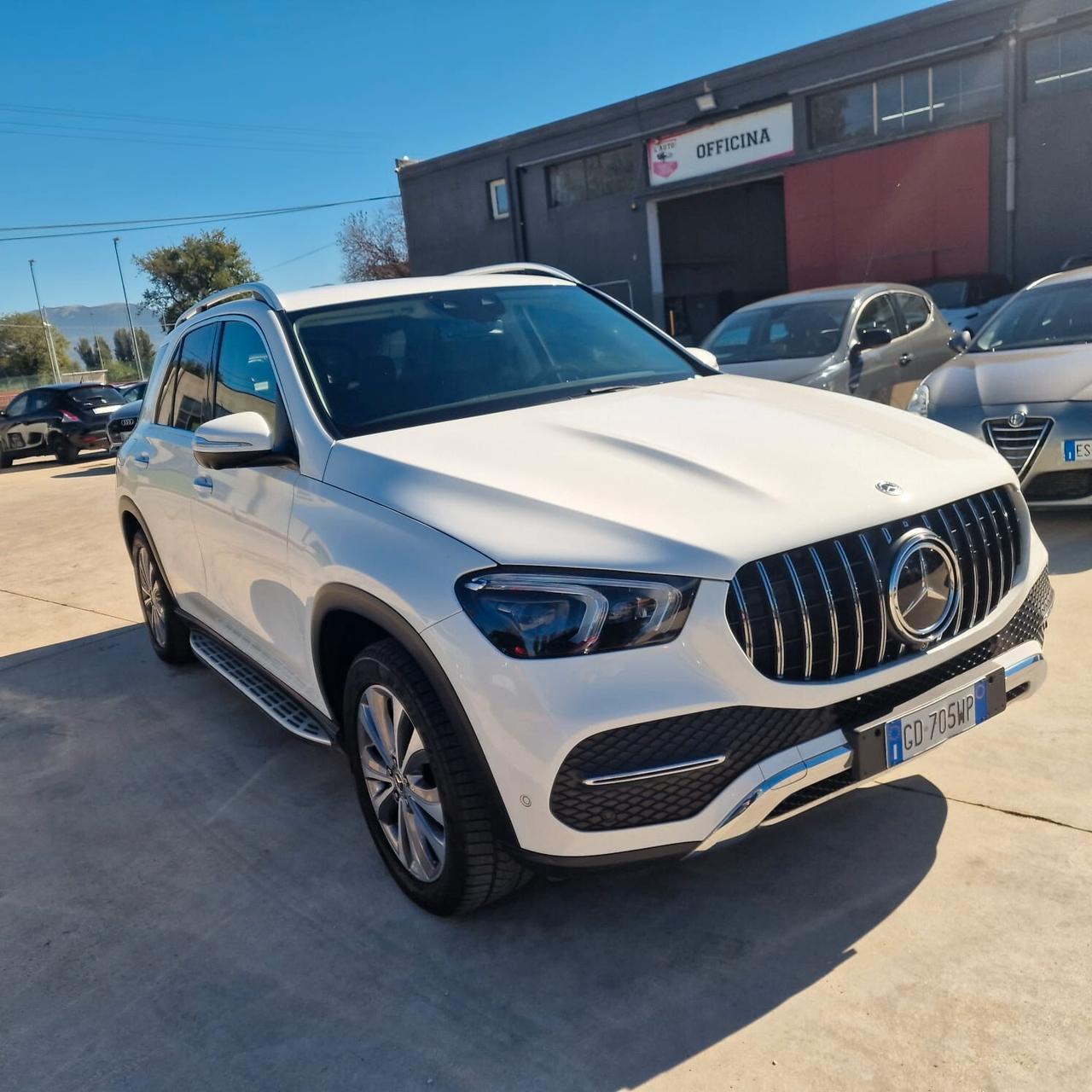 Mercedes-benz GLE 300 d 4Matic Sport UNICO PROPRIETARIO DA VETRINA IVA ESPOSTA