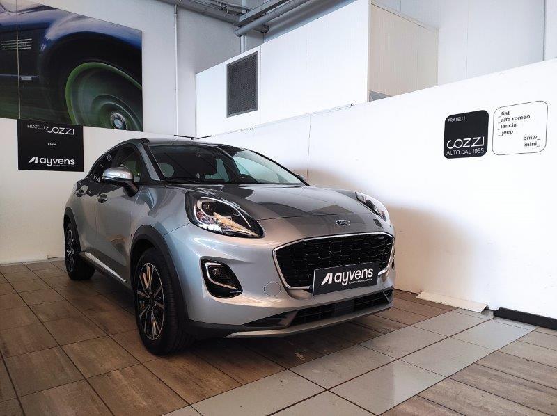 FORD Puma '19-> - Puma 1.0 EcoBoost Hybrid 125 CV S&S Titanium