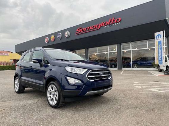 Ford EcoSport 1.0 EcoBoost 125 CV Titanium FARI LED!