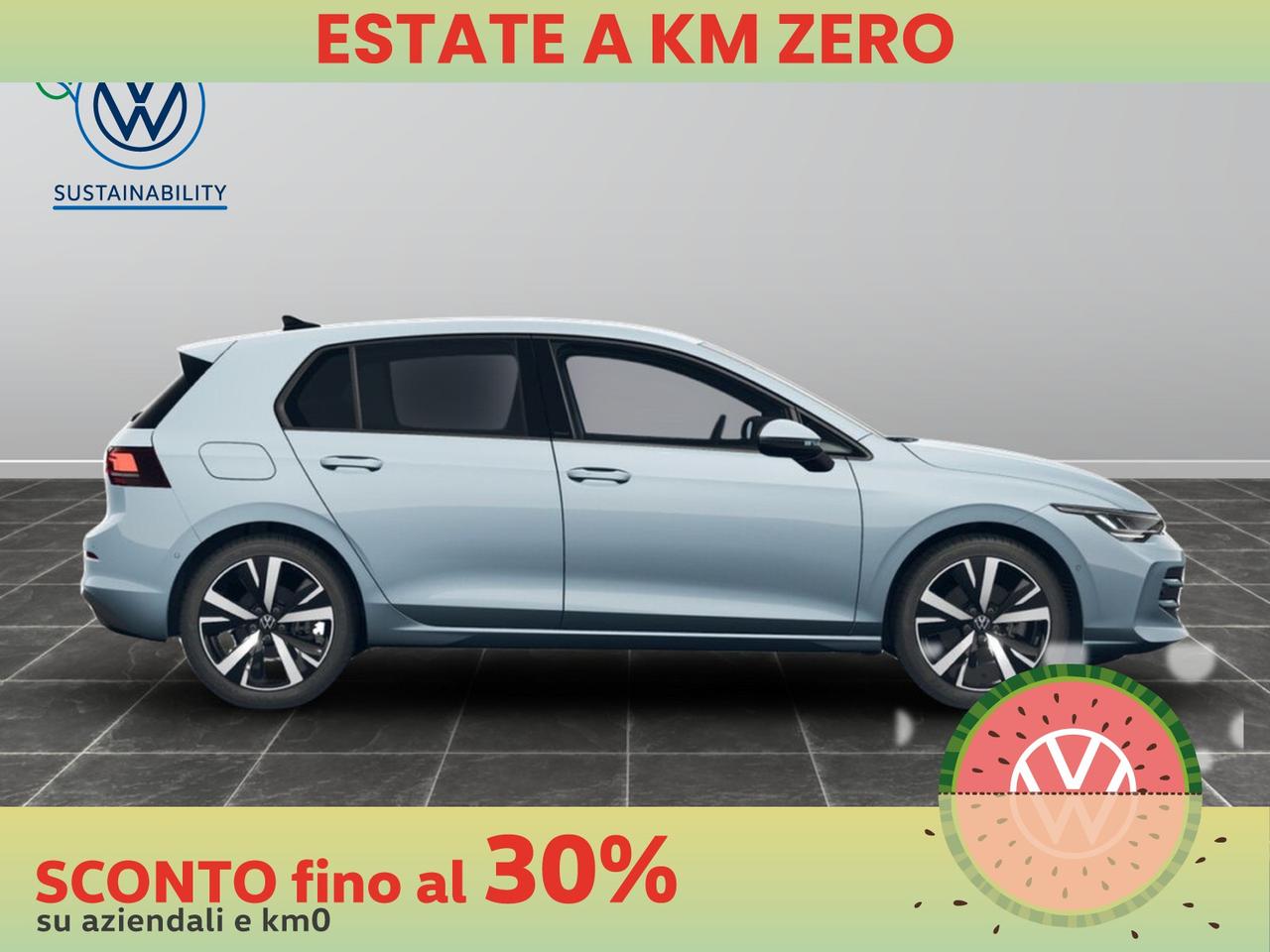 Volkswagen Golf 1.5 tsi ehybrid 204cv life dsg