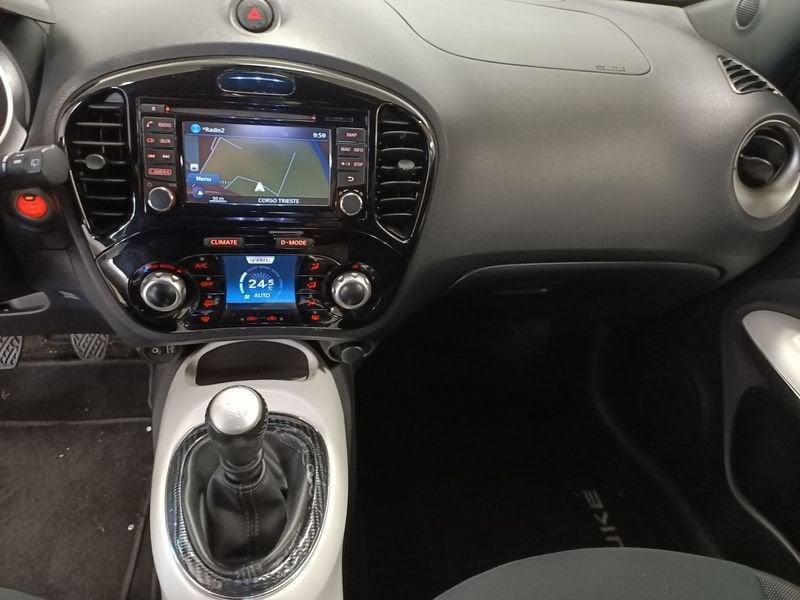 Nissan Juke 1ª serie 1.2 DIG-T 115 Start&Stop Tekna