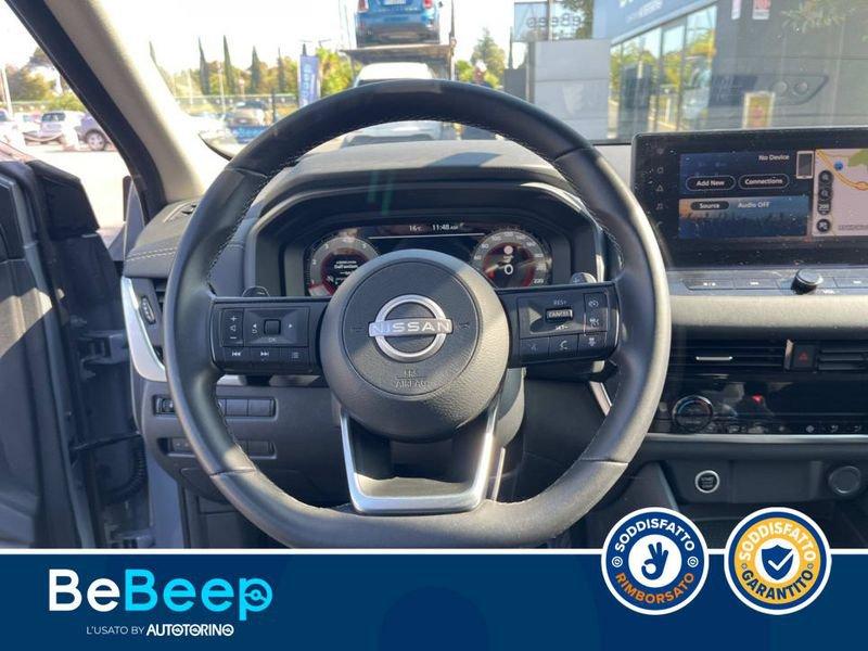 Nissan Qashqai 1.3 MHEV N-CONNECTA 2WD 158CV XTRONIC