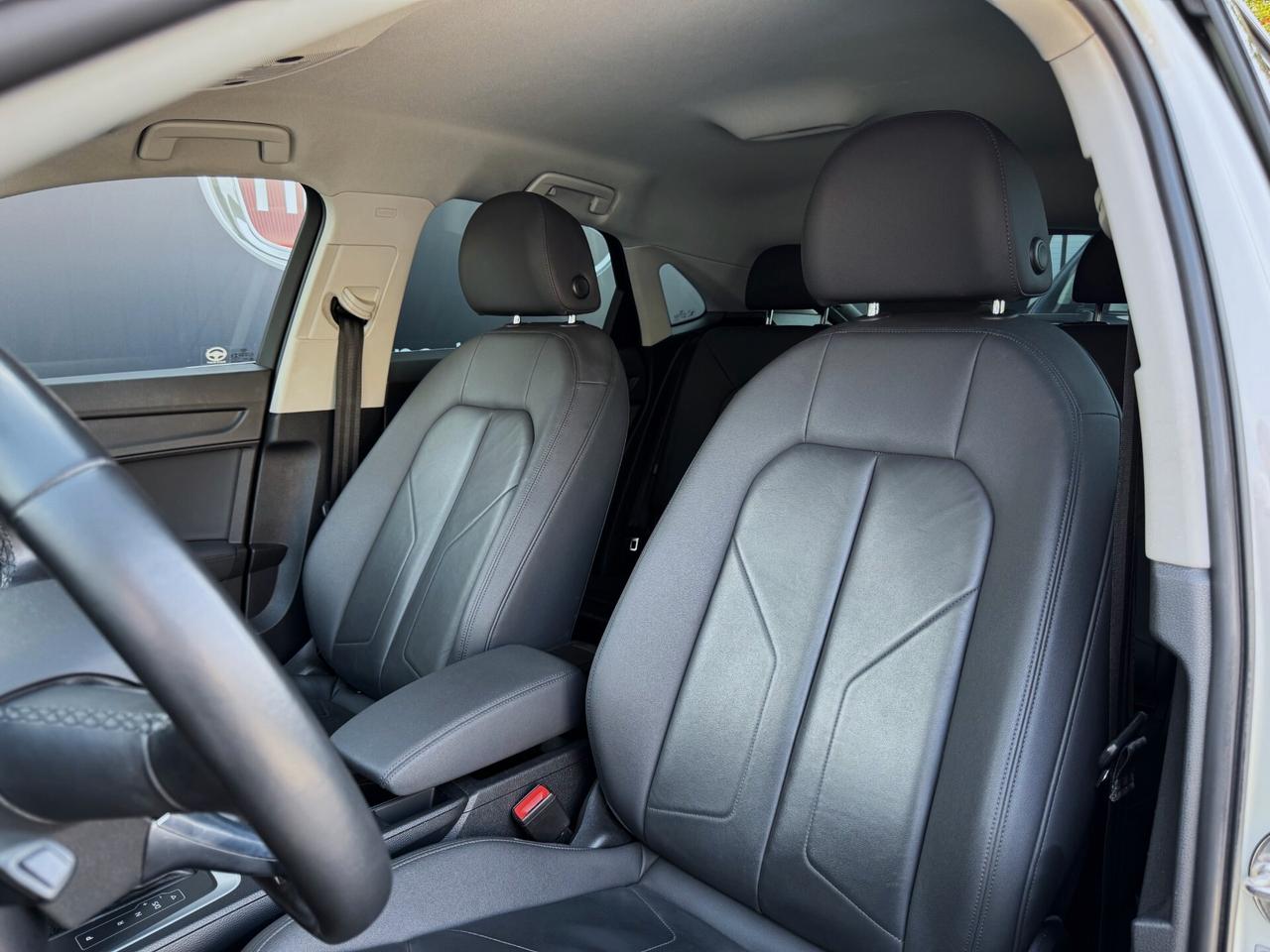 Audi Q3 Sportback 35 TDI 150 CV S-tronic CAR PLAY CAM