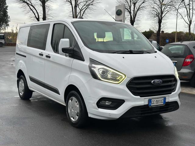FORD Transit Custom 280 2.0 EcoBlue 130 PC-DC Furgone Titanium