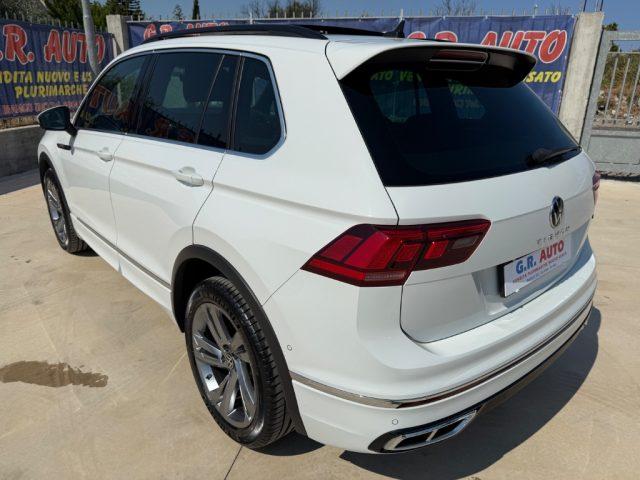 VOLKSWAGEN Tiguan 2.0 TDI 200 CV SCR DSG 4MOTION R-Line