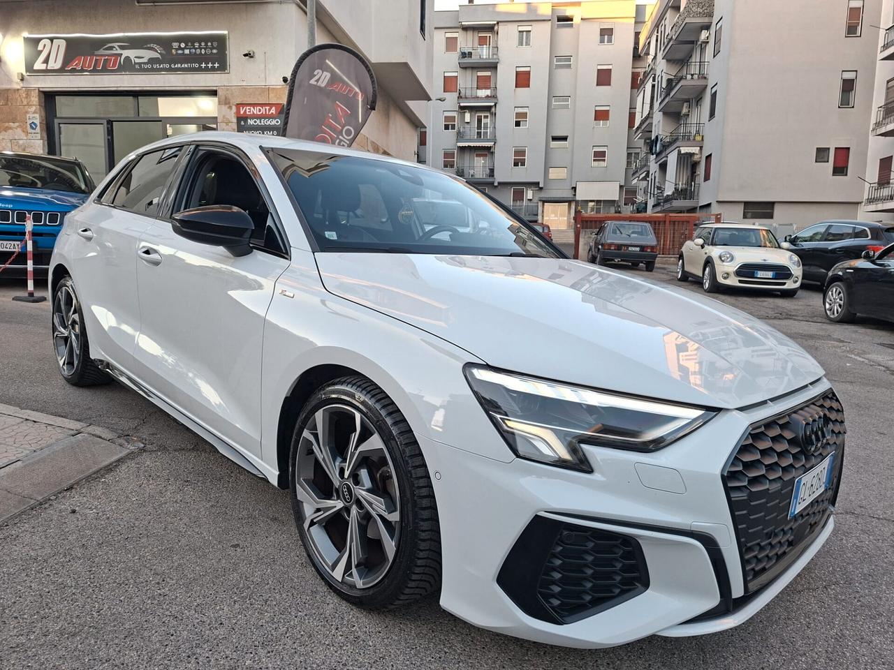Audi A3 SPB 30 TDI S tronic S-Line edition * Navi * Pelle * Garantita 12 Mesi