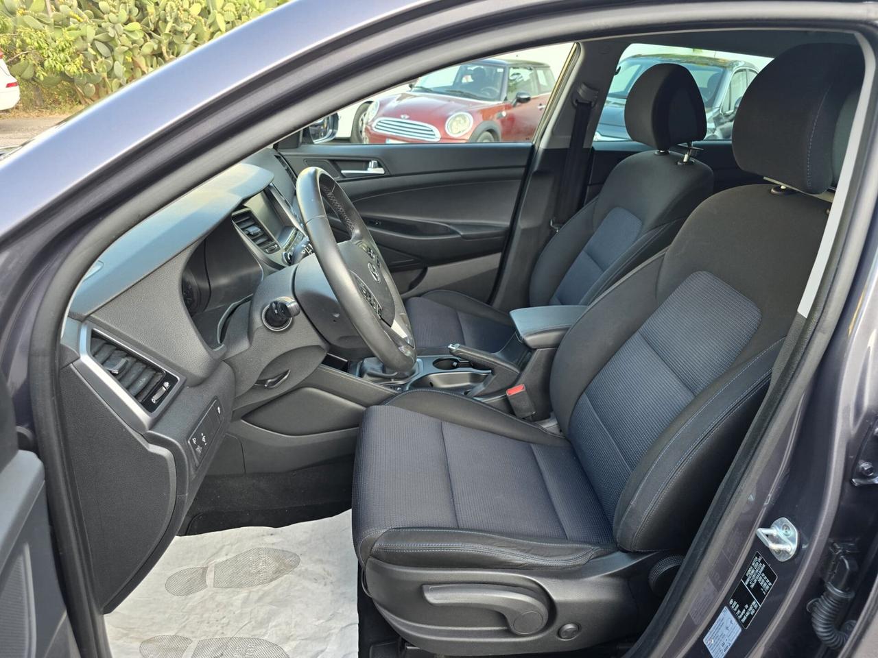 Hyundai Tucson 1.7 CRDi Comfort 116 cv -2015