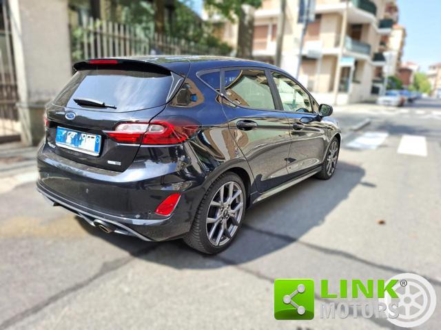 FORD Fiesta 1.0 Ecoboost Hybrid 125 CV 5 porte ST-Line