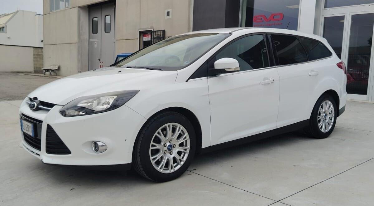 Ford Focus 1.6 TDCi 115CV SW Business
