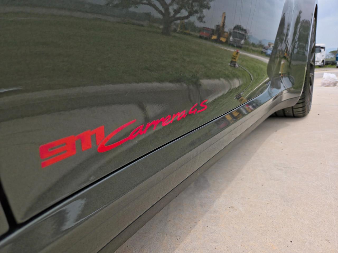 Porsche 911 Carrera 4S