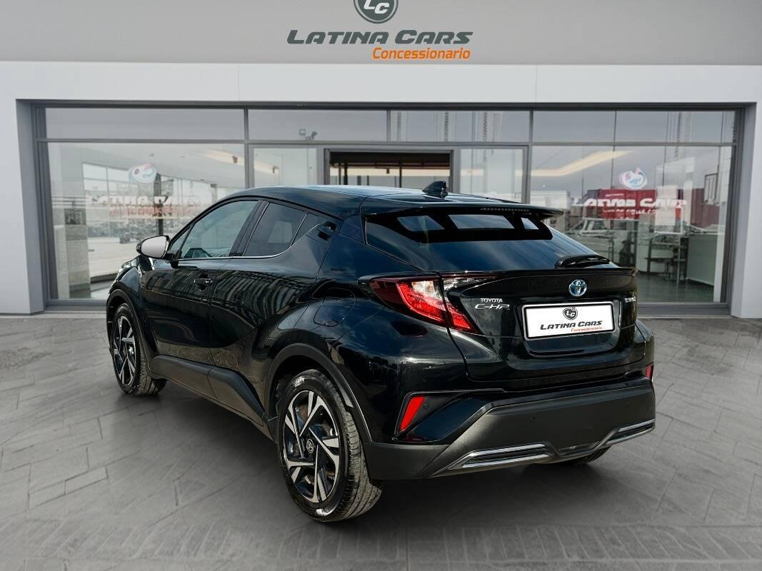 Toyota C-HR 2.0h More Business e-cvt AUTOM CARPLAY E TELECAMER