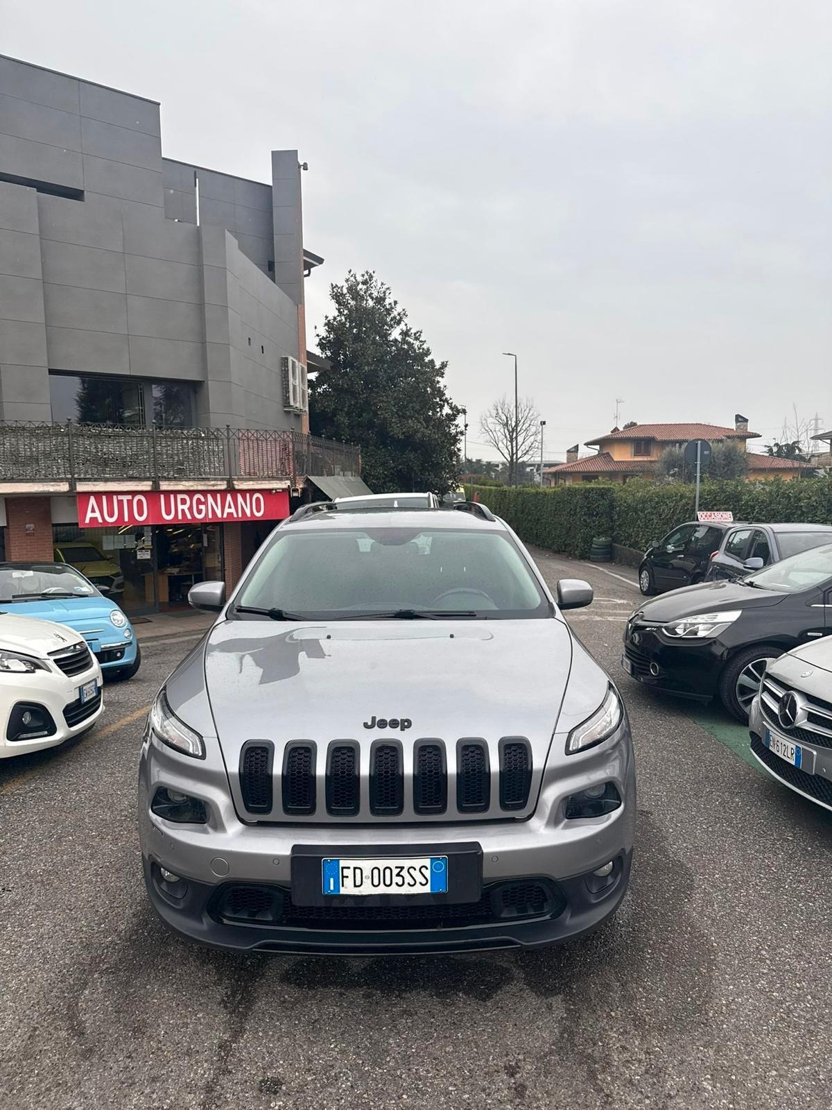 Jeep Cherokee 2.2 Mjt II 4WD Active Drive I Night Eagle