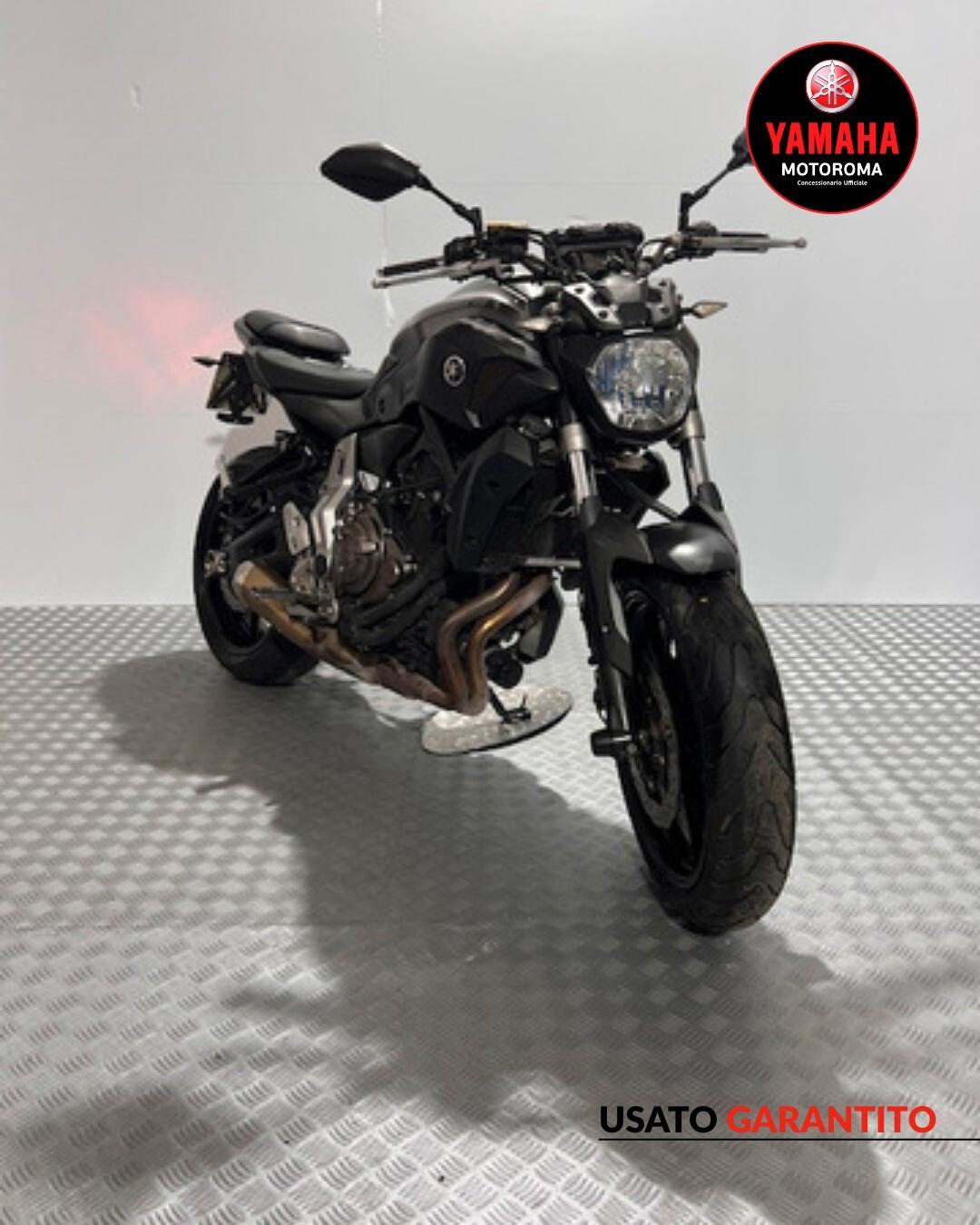 Yamaha MT-07