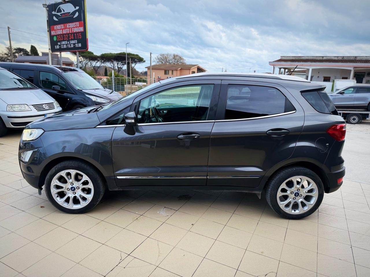 Ford EcoSport 1.0 EcoBoost 125 CV Start&Stop ST-Line Black Edition