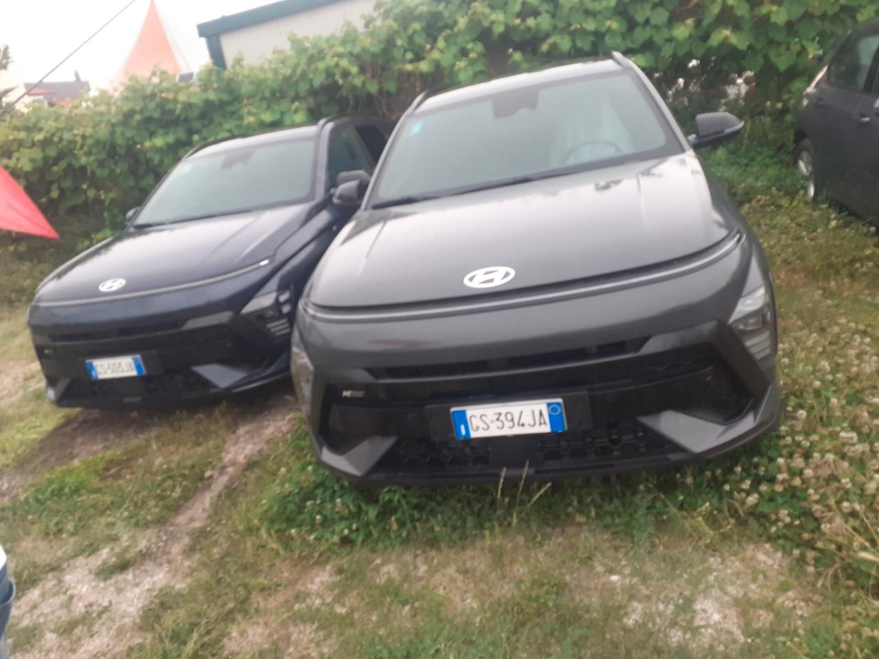 Hyundai Kona 1.0 T-GDI Hybrid 48V iMT NLine+