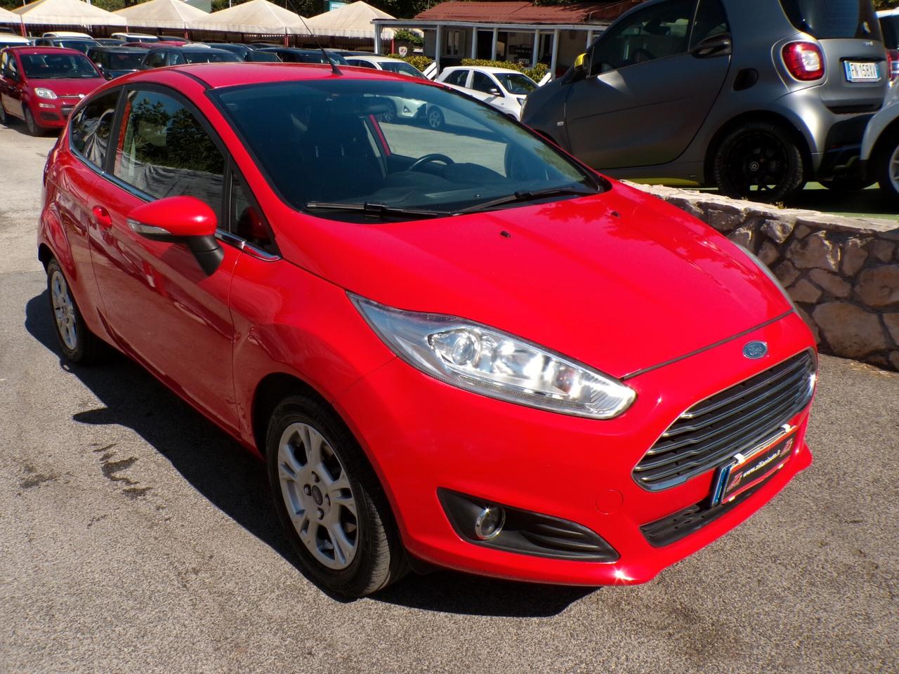 Ford Fiesta 1.2 82CV 3 porte Titanium