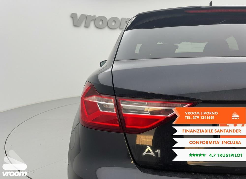 AUDI A1 2ª serie A1 SPB 30 TFSI Identity Black