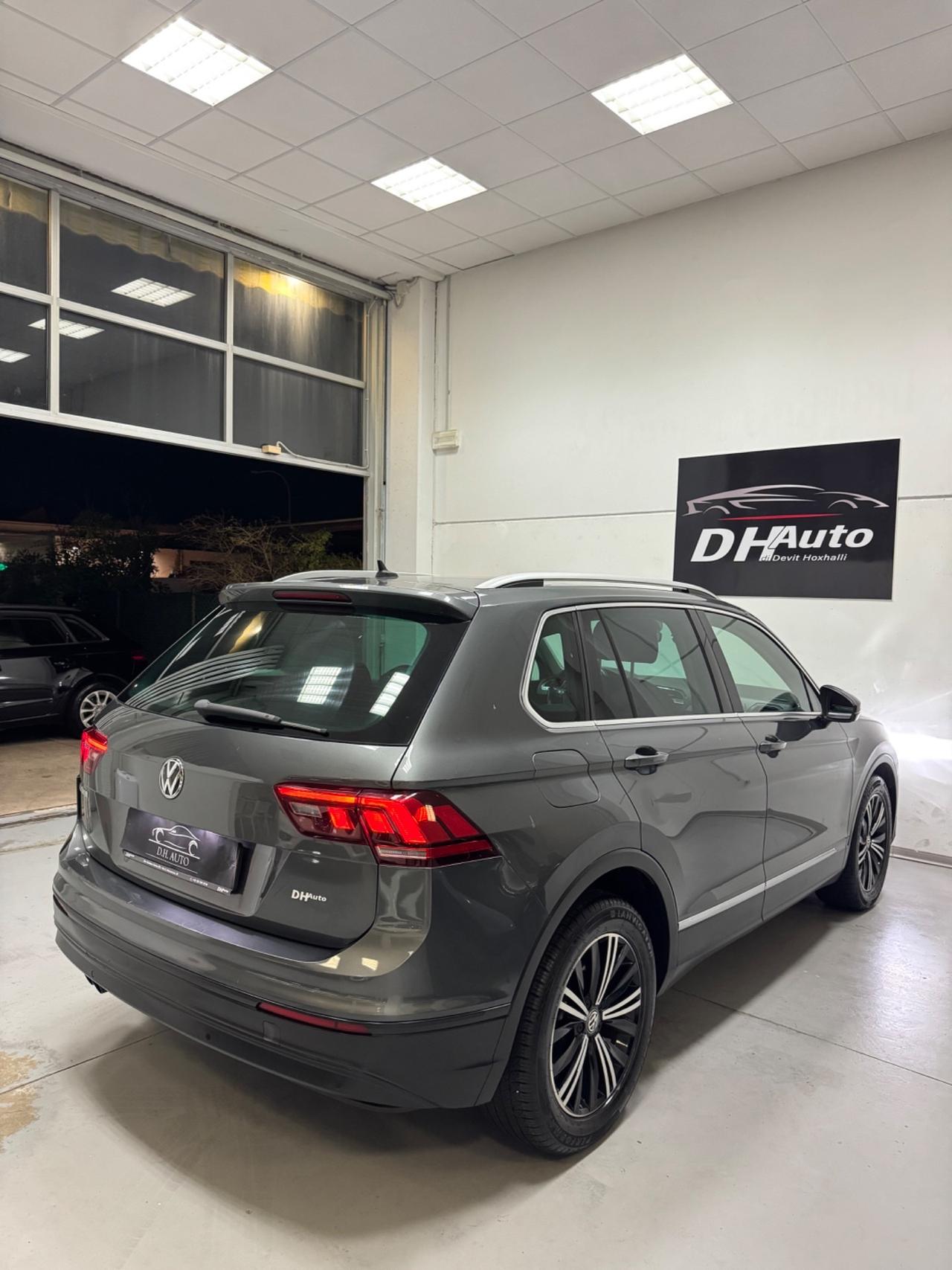 Volkswagen Tiguan 1.6 TDI SCR Sport BlueMotion Technology