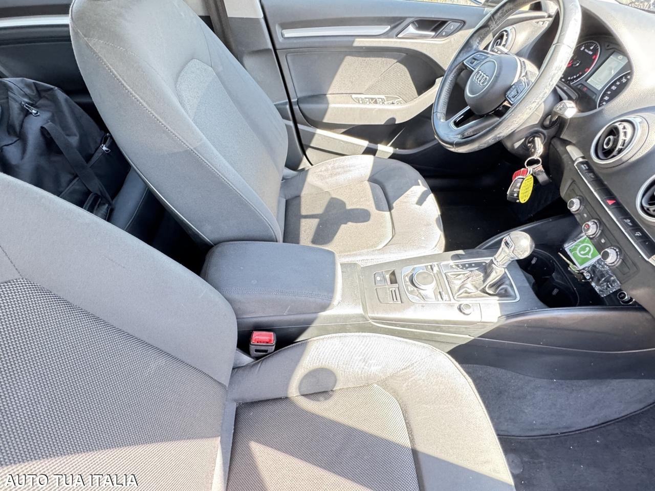 AUDI A3 SPORTBACK 1.6TDI ADATTA NEOPATENTATI