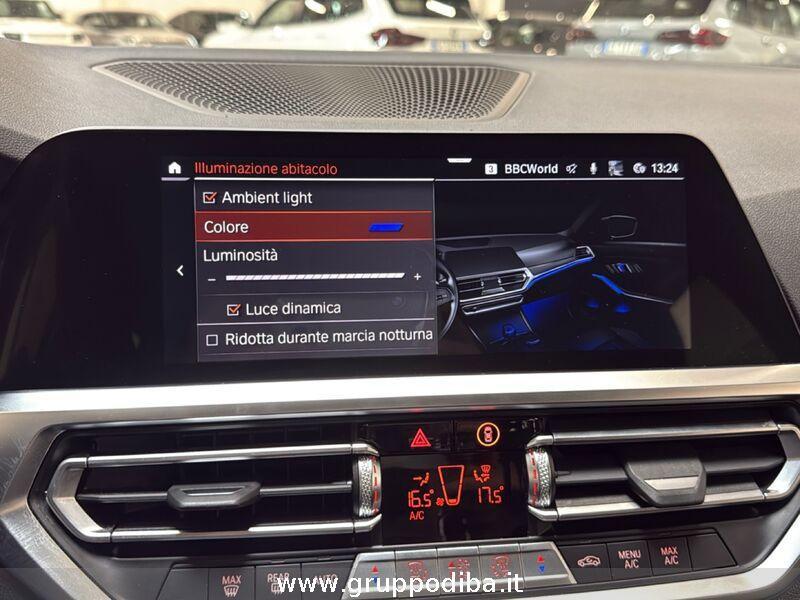 BMW Serie 3 G21 2019 Touring Diese 316d Touring mhev 48V Sport auto