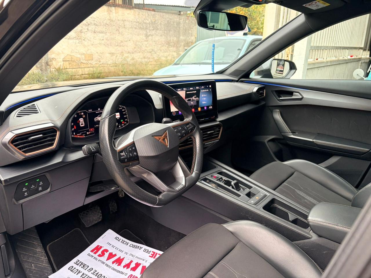 CUPRA FORMENTOR 2.0 150CV DSG 2021