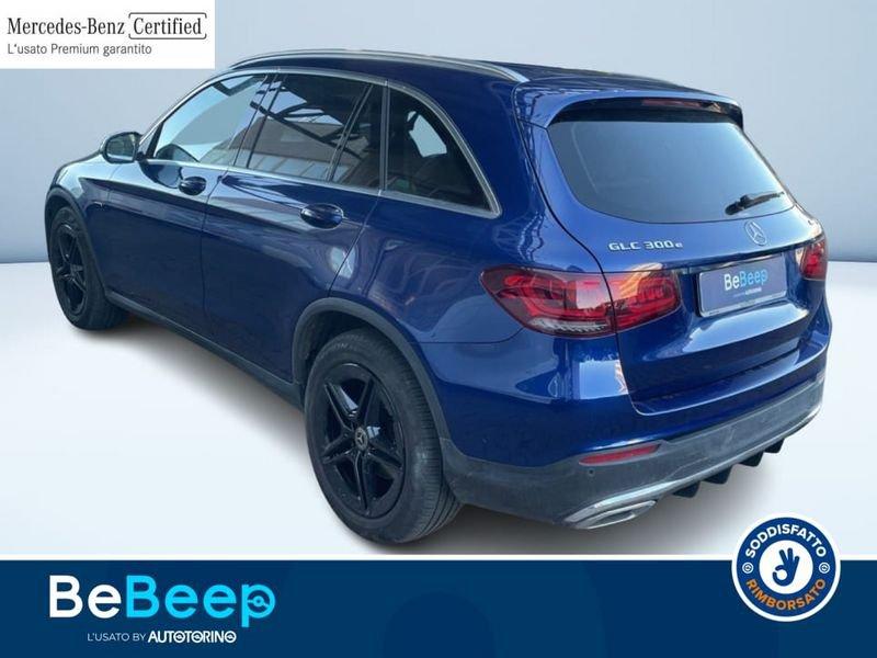 Mercedes-Benz GLC 300 E PHEV (EQ-POWER) PREMIUM 4MATIC AUTO