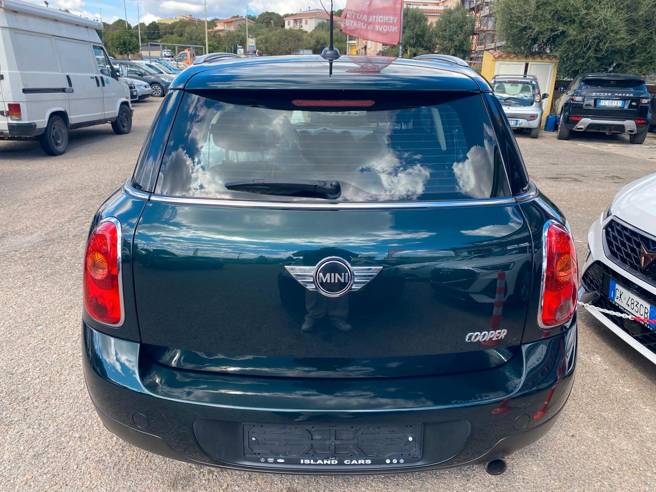 Mini Cooper Countryman Navigatore e Display