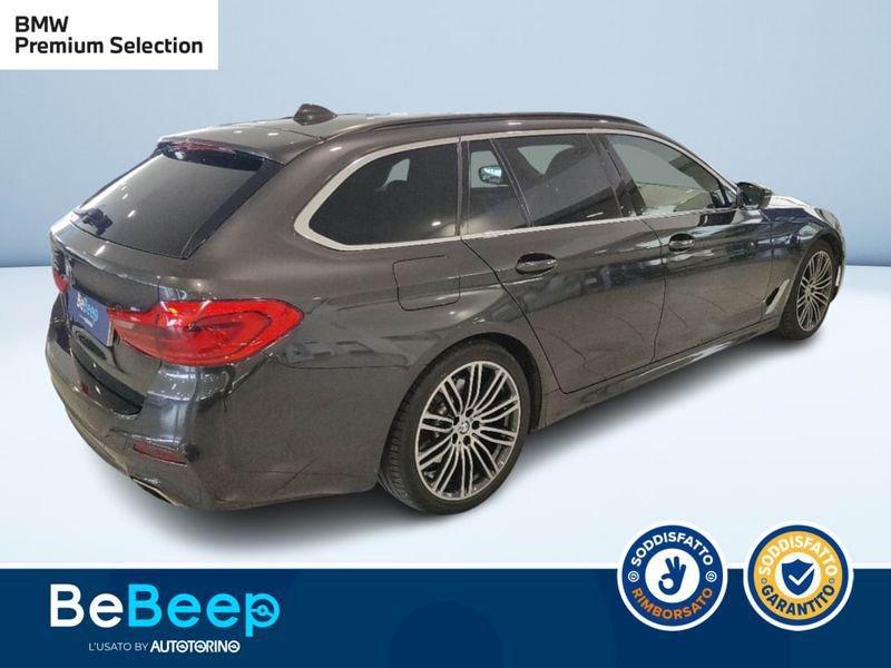 BMW Serie 5 Touring 520D TOURING MHEV 48V XDRIVE MSPORT AUTO