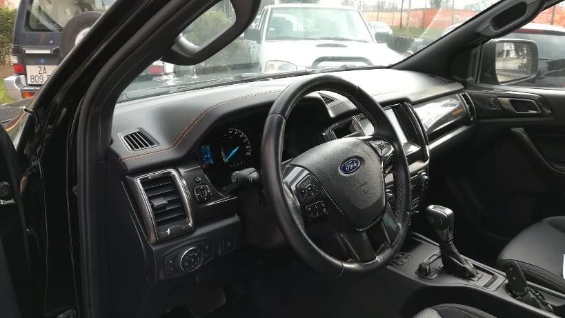 Ford Ranger 2.0 TDCi aut. DC Wildtrak 5 posti