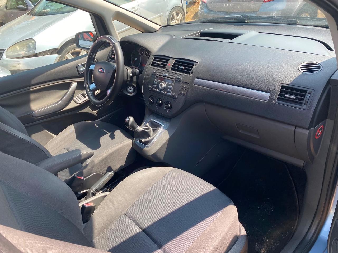 Ford C-Max Focus 1.6 TDCi (90CV) Titanium unico proprietario