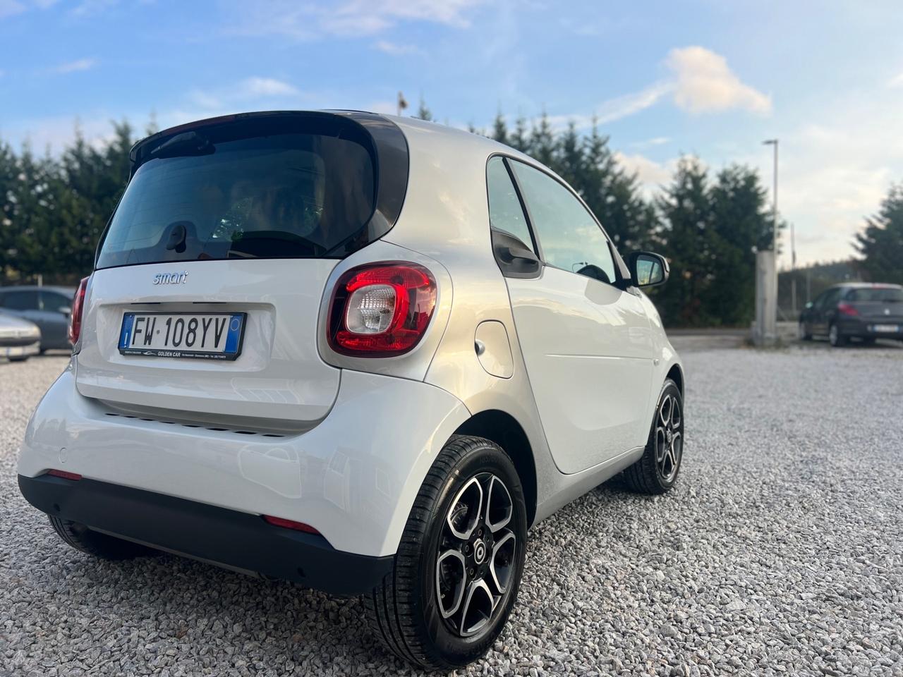 Smart ForTwo 70 1.0 twinamic Superpassion