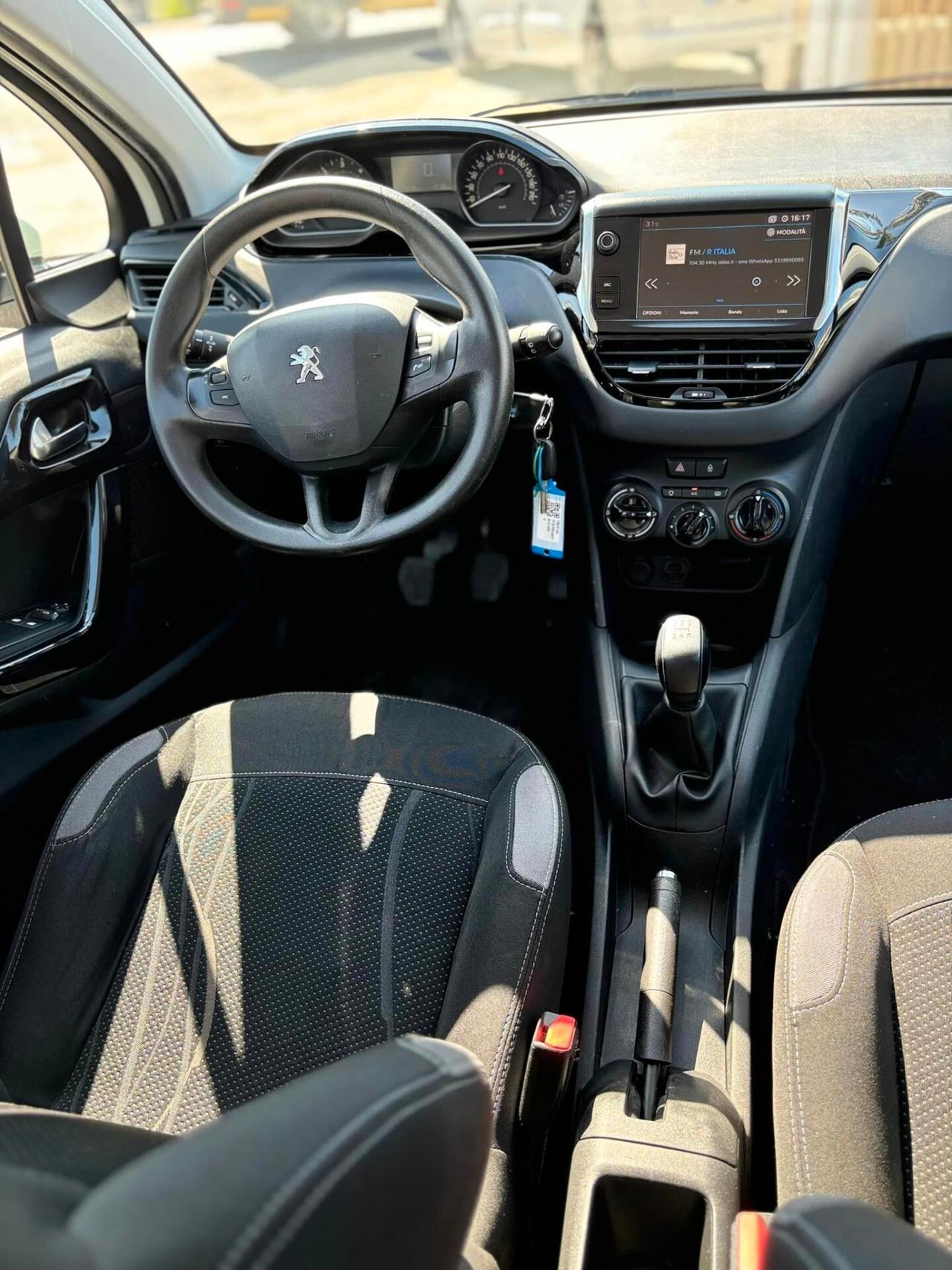 Peugeot 208 BlueHDi 75 5 porte Allure