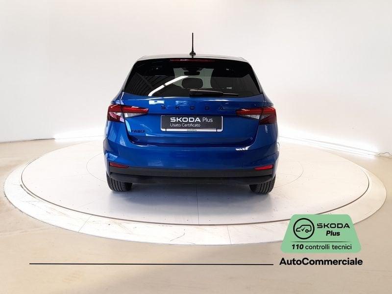 Škoda Fabia 1.0 MPI Evo 59KW STYLE