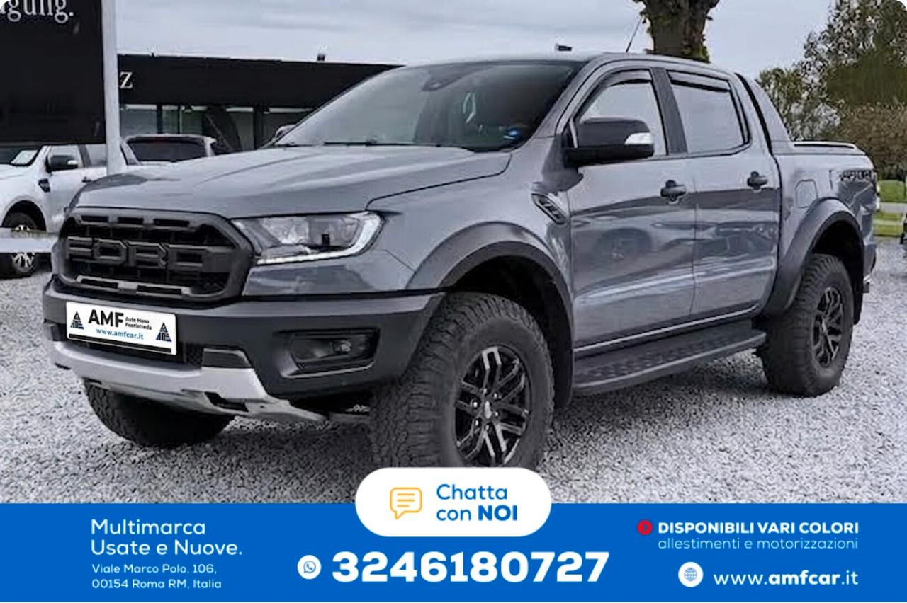 Ford Ranger Raptor 2.0 ECOBLUE aut. 213 CV DC 5 pt.