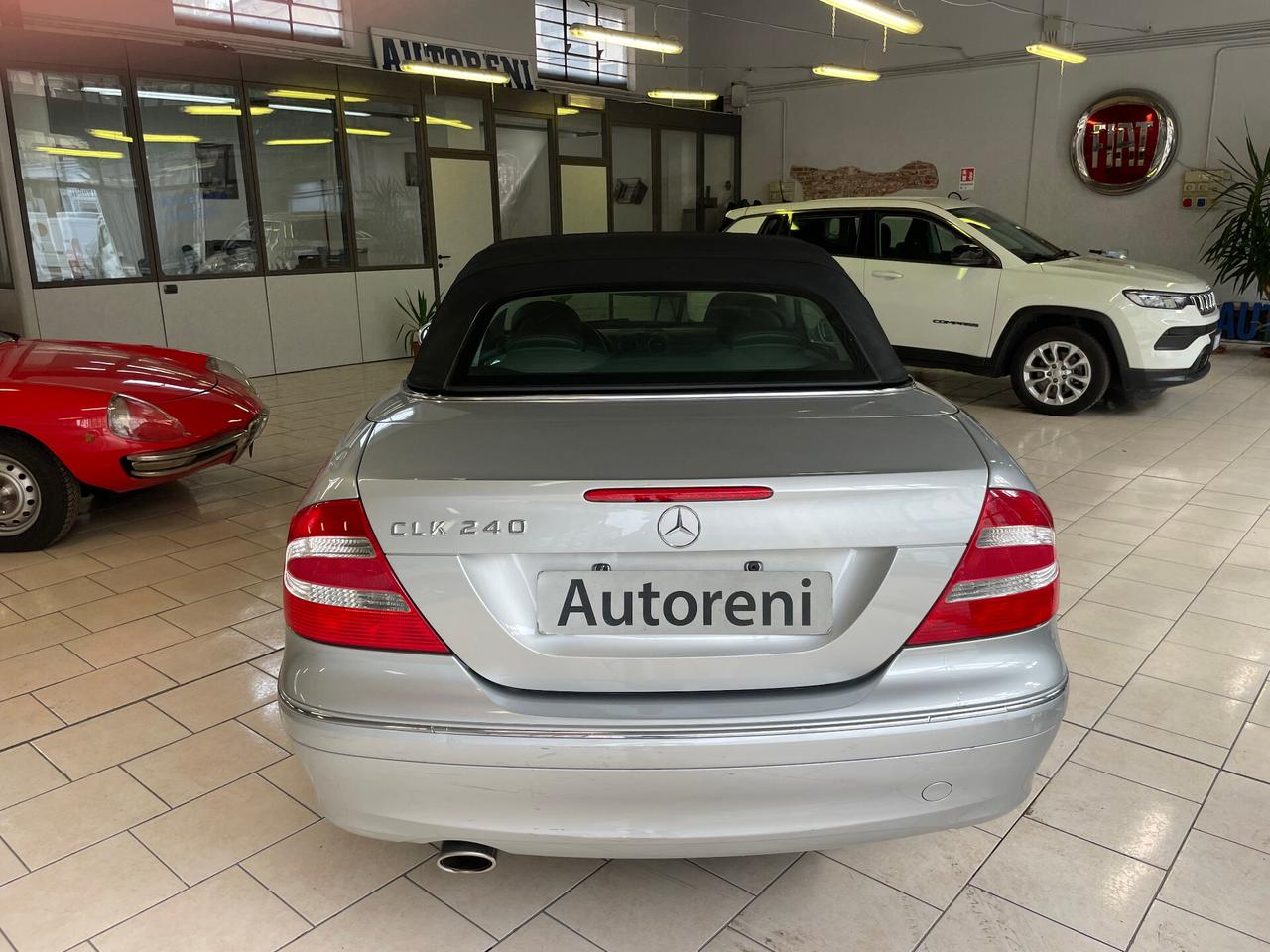 Mercedes-benz CLK 240 cabrio