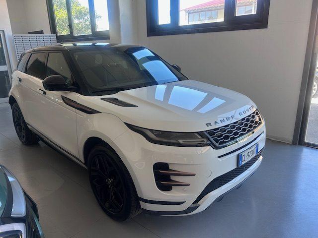 LAND ROVER Range Rover Evoque 2.0D I4 163 CV AWD Auto R-Dynamic SE