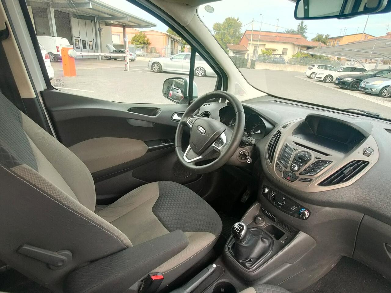 Ford Tourneo Courier 1.5 TDCI 75 CV Plus MOTORE SOSTITUITO