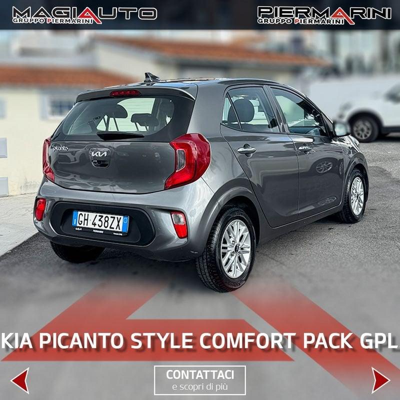 KIA Picanto 1.0 12V EcoGPL 5 porte Style