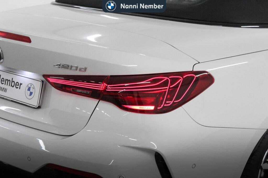 BMW Serie 4 Cabrio 420 d 48V M Sport Pro Steptronic