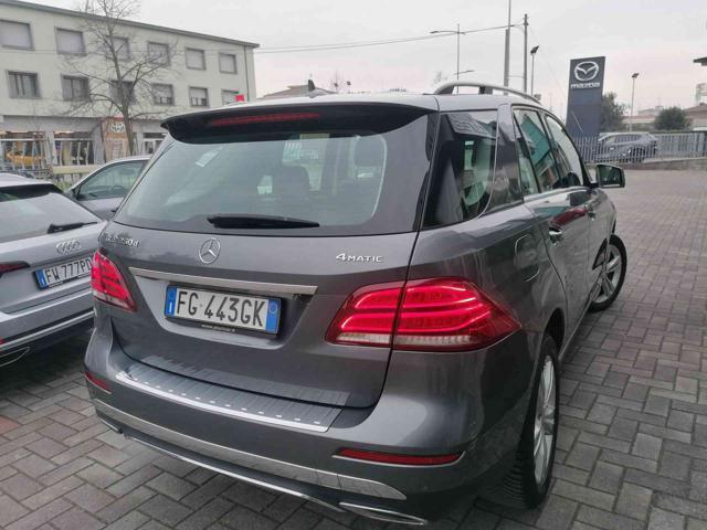 MERCEDES-BENZ GLE 250 d 4Matic Sport