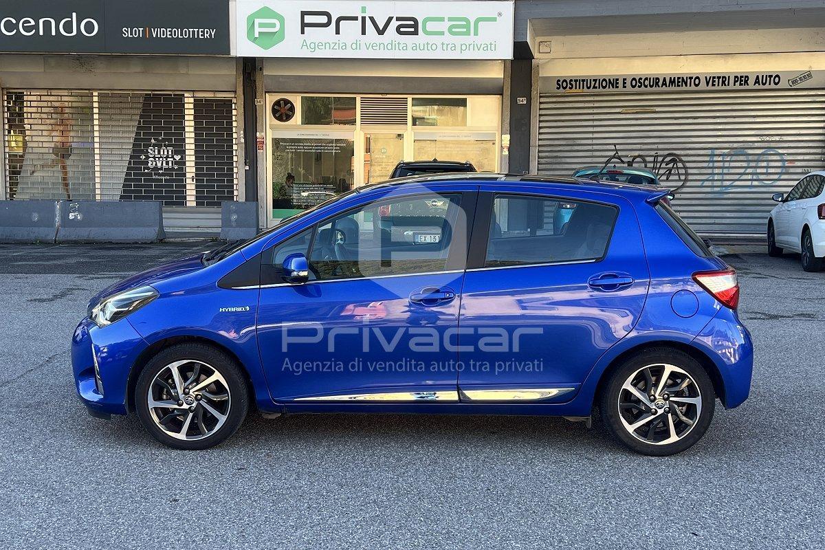 TOYOTA Yaris 1.5 Hybrid 5 porte Trend "Blue Edition"