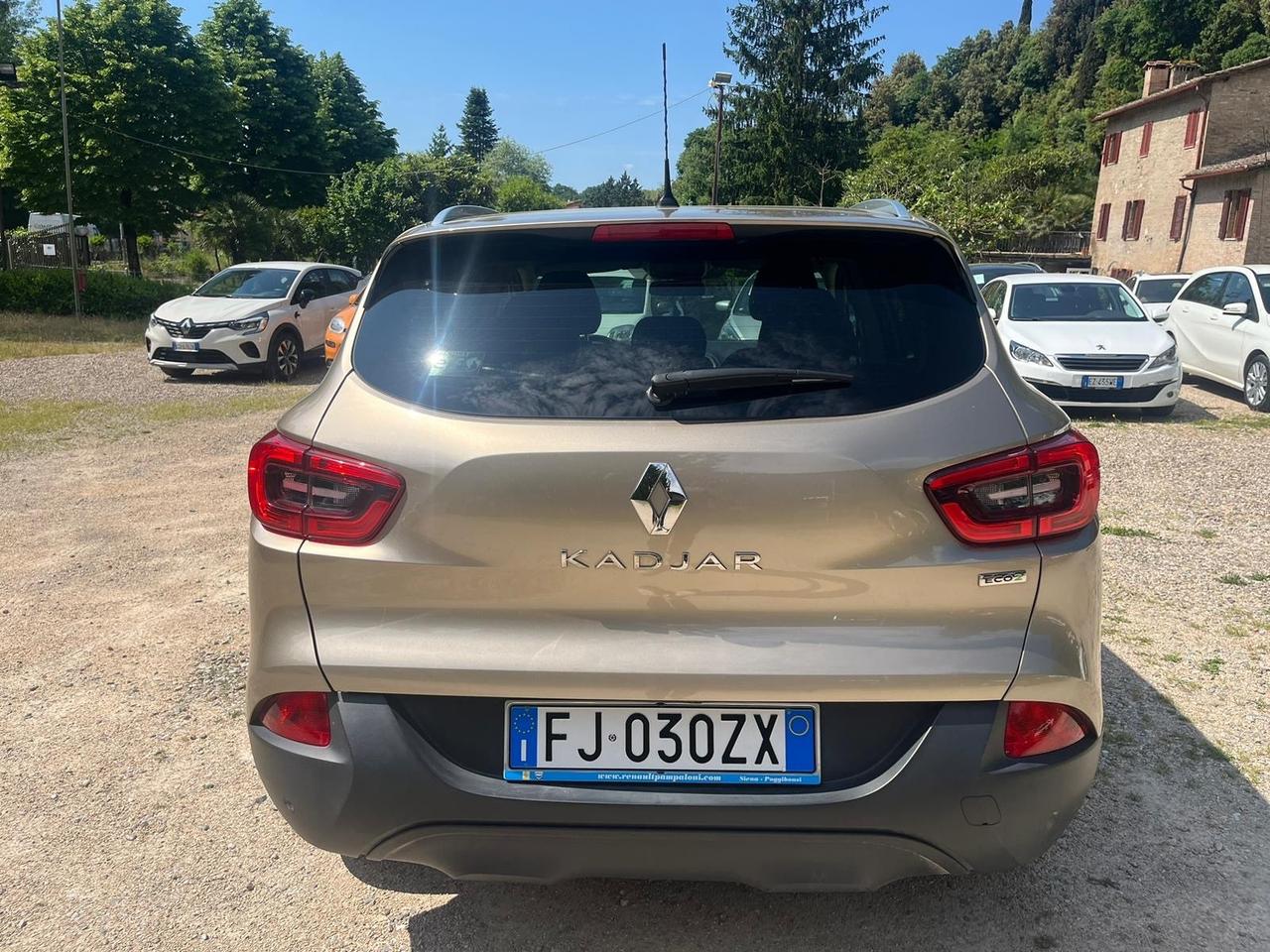 Renault Kadjar dCi 8V 110CV Energy Hypnotic