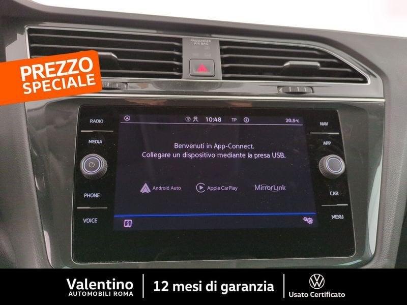 Volkswagen Tiguan Tiguan 2.0 TDI SCR Life